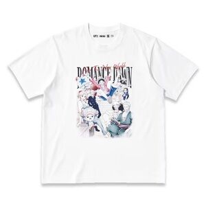 UNIQLO X One Piece 25th Anniversary Graphic T-Shirt